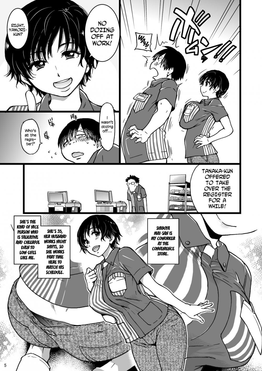 Hentai Manga Comic-Hypnotized Wife At The Convenience Store Becomes a Whore-Read-4